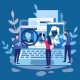 7 Best practices for Posting on LinkedIn Graphic